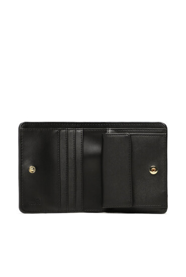 LOVE MOSCHINO Малък дамски портфейл JC5703PP1HLD0000 Nero - Mera.bg