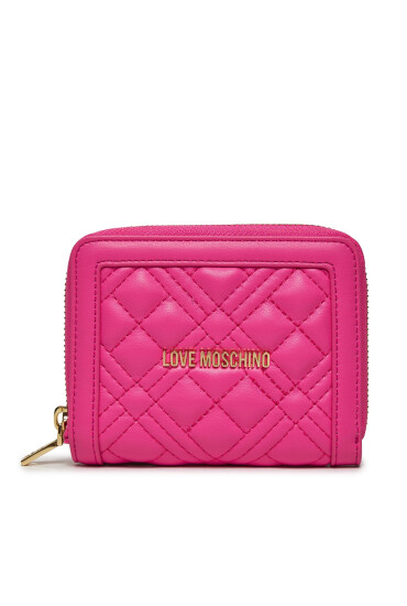 LOVE MOSCHINO Малък дамски портфейл JC5710PP1ILA0615 Fuxia - Mera.bg