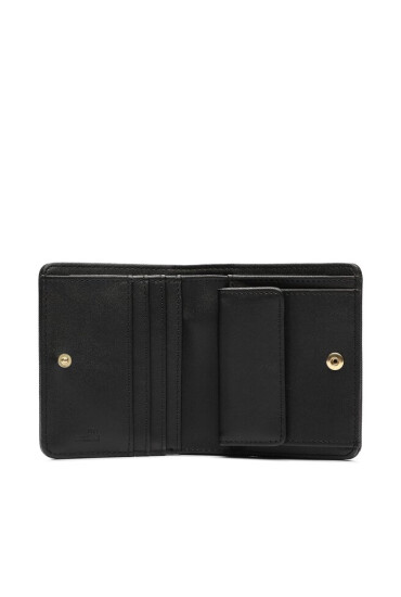 LOVE MOSCHINO Малък дамски портфейл JC5731PP0HKL0000 Nero - Mera.bg