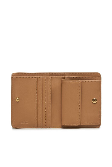 LOVE MOSCHINO Малък дамски портфейл JC5731PP0HKL0110 Avorio - Mera.bg