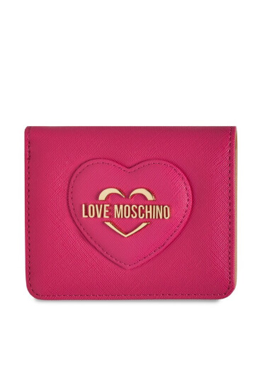 LOVE MOSCHINO Малък дамски портфейл JC5731PP0HKL0604 Fuxia - Mera.bg