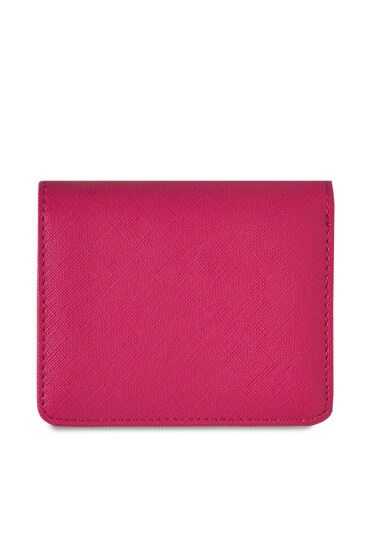 LOVE MOSCHINO Малък дамски портфейл JC5731PP0HKL0604 Fuxia - Mera.bg