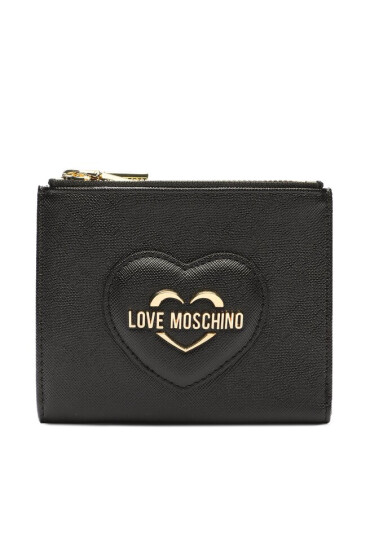 LOVE MOSCHINO Малък дамски портфейл JC5734PP0HKL0000 Nero - Mera.bg