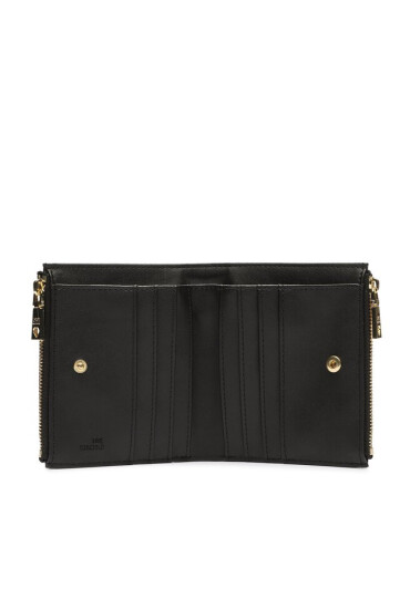 LOVE MOSCHINO Малък дамски портфейл JC5734PP0HKL0000 Nero - Mera.bg
