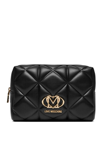 LOVE MOSCHINO Несесер JC5302PP1MLC0000 Черен - Mera.bg