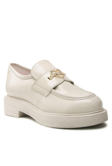 LOVE MOSCHINO Обувки JA10154G1FIB0120 Offwhite - Mera.bg