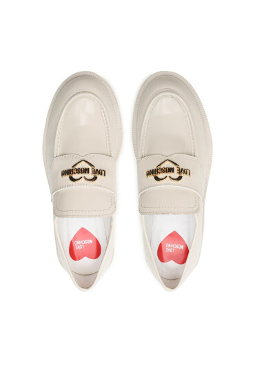 LOVE MOSCHINO Обувки JA10154G1FIB0120 Offwhite - Mera.bg