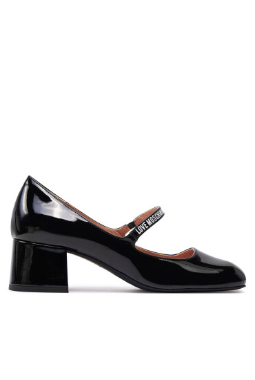LOVE MOSCHINO Обувки JA10245G1IIH0000 Nero/Bianco - Mera.bg