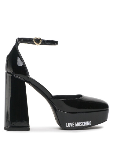 LOVE MOSCHINO Обувки JA1028CG1HIH0000 Черен - Mera.bg