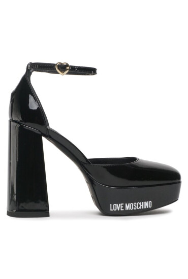 LOVE MOSCHINO Обувки JA1028CG1HIH0000 Черен - Mera.bg