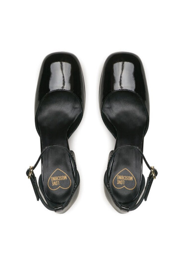 LOVE MOSCHINO Обувки JA1028CG1HIH0000 Черен - Mera.bg