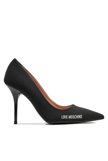 LOVE MOSCHINO Обувки на ток JA10089G0IIM0000 Черен - Mera.bg