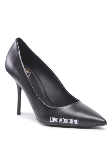 LOVE MOSCHINO Обувки на ток JA10089G1GIE0000 Черен - Mera.bg