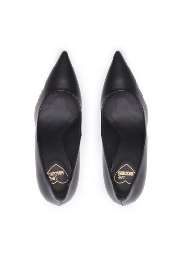 LOVE MOSCHINO Обувки на ток JA10089G1GIE0000 Черен - Mera.bg