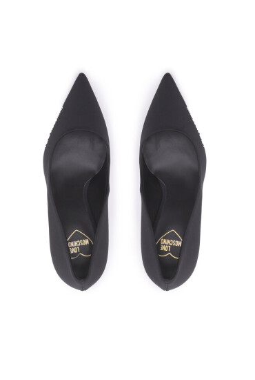LOVE MOSCHINO Обувки на ток JA10089G1GIM0000 Nero - Mera.bg