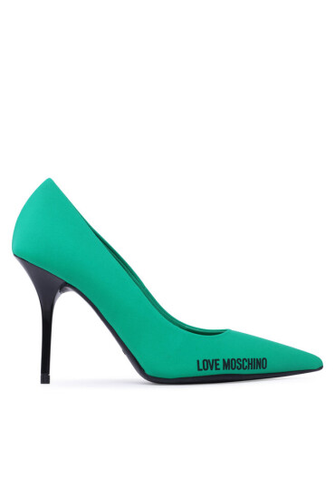 LOVE MOSCHINO Обувки на ток JA10089G1GIM0850 Verde - Mera.bg