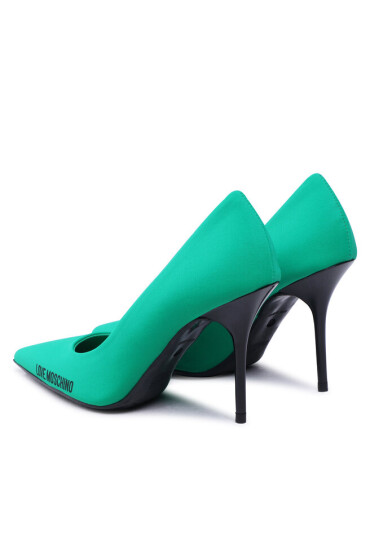 LOVE MOSCHINO Обувки на ток JA10089G1GIM0850 Verde - Mera.bg