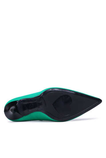 LOVE MOSCHINO Обувки на ток JA10089G1GIM0850 Verde - Mera.bg