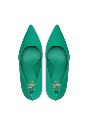 LOVE MOSCHINO Обувки на ток JA10089G1GIM0850 Verde - Mera.bg