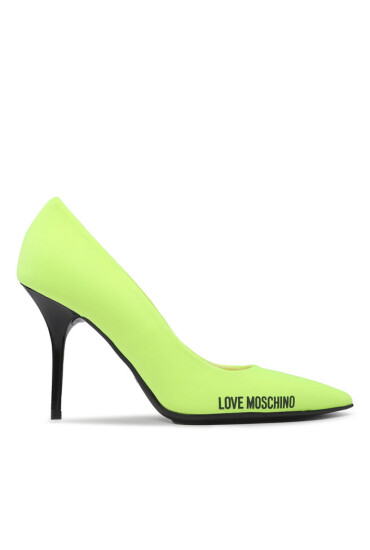 LOVE MOSCHINO Обувки на ток JA10089G1GIM5400 Fluo Giallo - Mera.bg