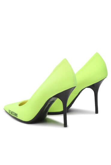 LOVE MOSCHINO Обувки на ток JA10089G1GIM5400 Fluo Giallo - Mera.bg