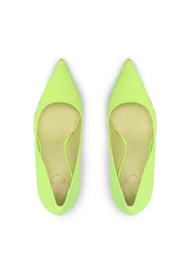 LOVE MOSCHINO Обувки на ток JA10089G1GIM5400 Fluo Giallo - Mera.bg