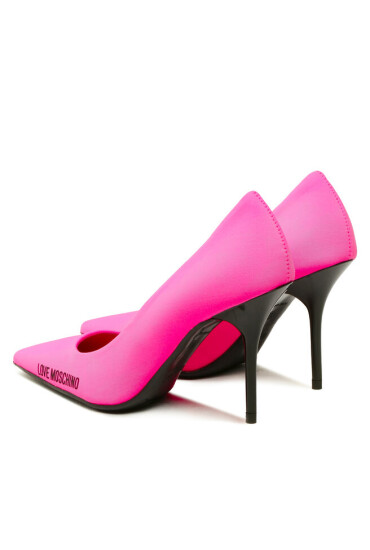 LOVE MOSCHINO Обувки на ток JA10089G1GIM5604 Fluo Fuxia - Mera.bg