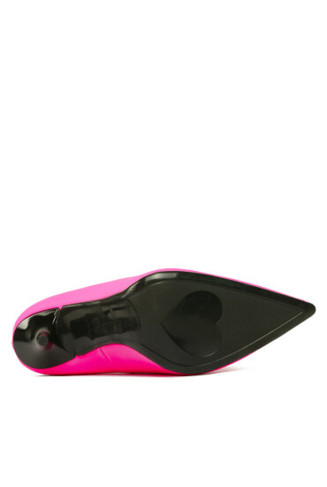 LOVE MOSCHINO Обувки на ток JA10089G1GIM5604 Fluo Fuxia - Mera.bg