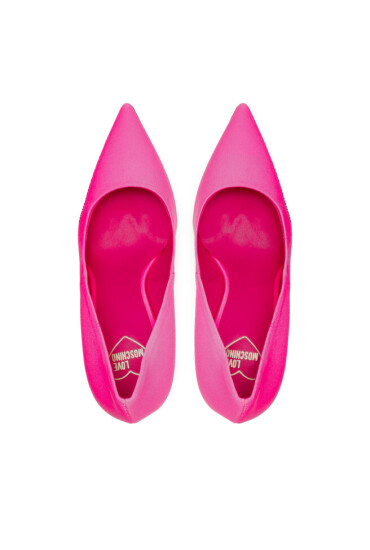 LOVE MOSCHINO Обувки на ток JA10089G1GIM5604 Fluo Fuxia - Mera.bg