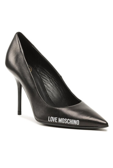 LOVE MOSCHINO Обувки на ток JA10089G1HIE0000 Nero - Mera.bg