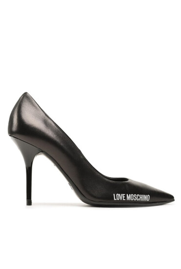 LOVE MOSCHINO Обувки на ток JA10089G1HIE0000 Nero - Mera.bg