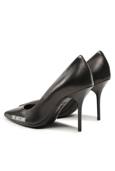 LOVE MOSCHINO Обувки на ток JA10089G1HIE0000 Nero - Mera.bg