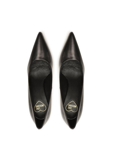 LOVE MOSCHINO Обувки на ток JA10089G1HIE0000 Nero - Mera.bg
