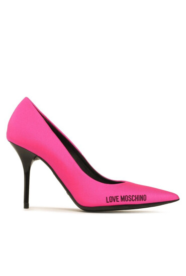 LOVE MOSCHINO Обувки на ток JA10089G1HIM0604 Розов - Mera.bg