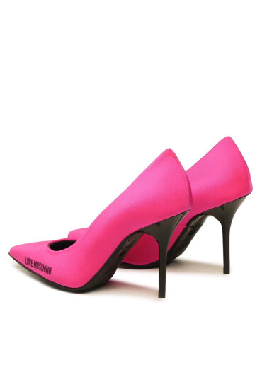 LOVE MOSCHINO Обувки на ток JA10089G1HIM0604 Розов - Mera.bg