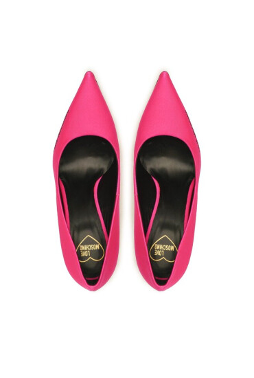 LOVE MOSCHINO Обувки на ток JA10089G1HIM0604 Розов - Mera.bg