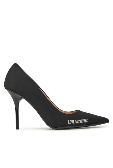 LOVE MOSCHINO Обувки на ток JA10089G1IIM0000 Черен - Mera.bg