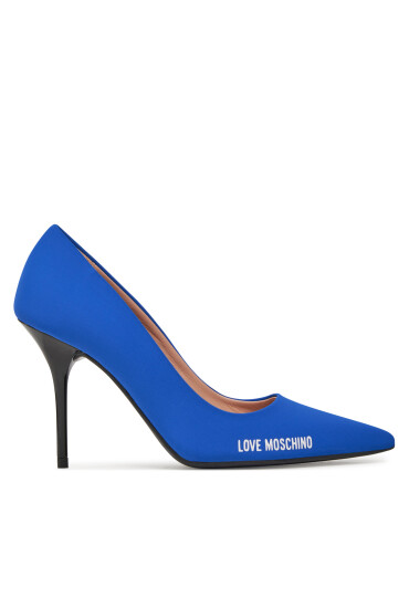 LOVE MOSCHINO Обувки на ток JA10089G1IIM0715 Син - Mera.bg