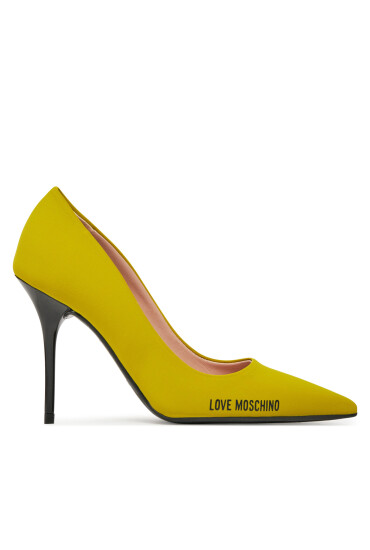 LOVE MOSCHINO Обувки на ток JA10089G1IIM0820 Зелен - Mera.bg
