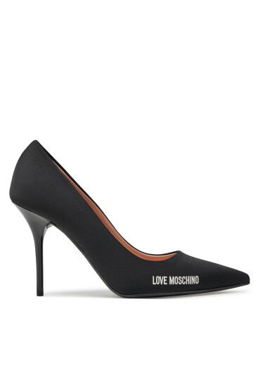 LOVE MOSCHINO Обувки на ток JA10089G1LIM0000 Черен - Mera.bg