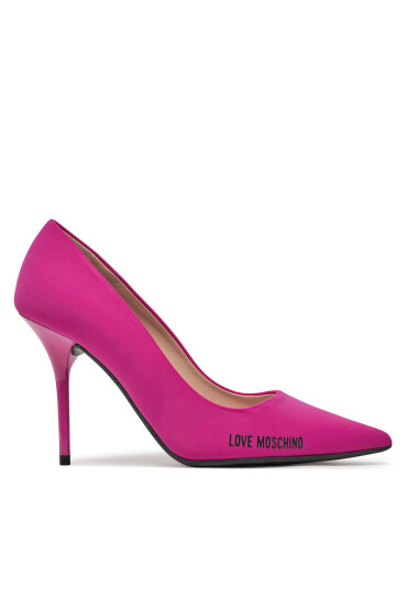 LOVE MOSCHINO Обувки на ток JA10089G1LIM0626 Розов - Mera.bg