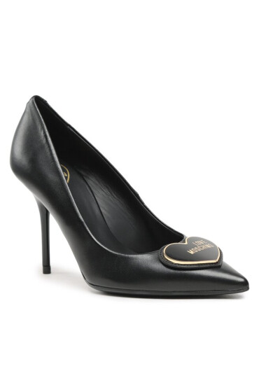 LOVE MOSCHINO Обувки на ток JA10139G0GIE0000 Nero - Mera.bg