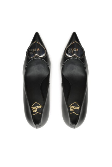 LOVE MOSCHINO Обувки на ток JA10139G0GIE0000 Nero - Mera.bg