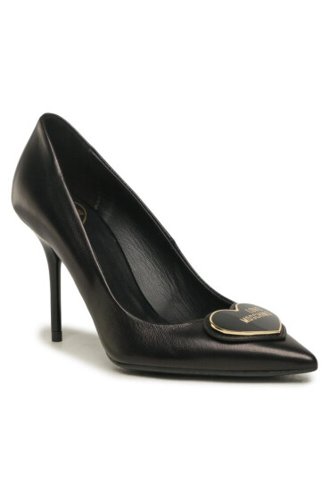 LOVE MOSCHINO Обувки на ток JA10139G1HIE0000 Nero - Mera.bg