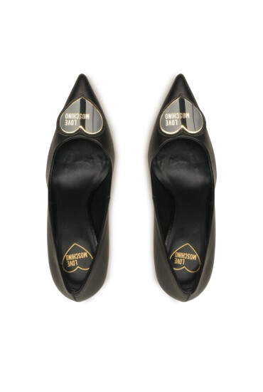 LOVE MOSCHINO Обувки на ток JA10139G1HIE0000 Nero - Mera.bg