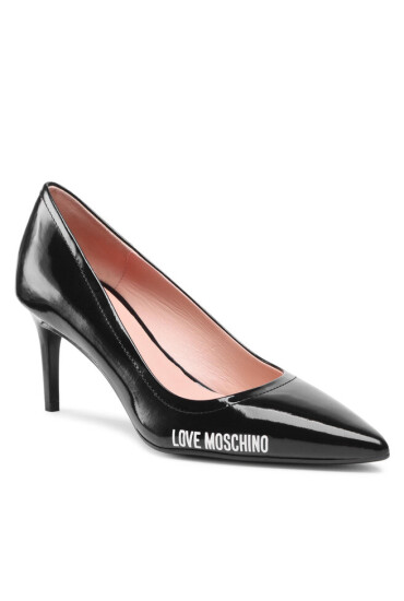 LOVE MOSCHINO Обувки на ток JA10167G1EIH0000 Nero - Mera.bg