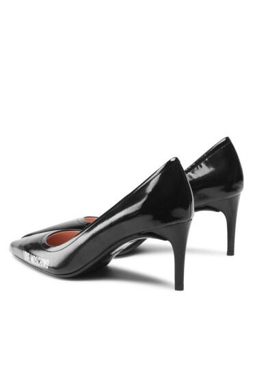 LOVE MOSCHINO Обувки на ток JA10167G1EIH0000 Nero - Mera.bg