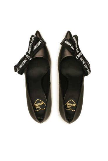 LOVE MOSCHINO Обувки на ток JA10169G1HIE0000 Nero - Mera.bg