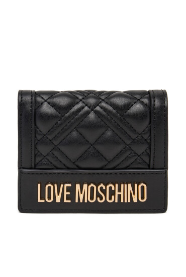 LOVE MOSCHINO Портфейл JC5601PP0NLA0000 Черен - Mera.bg