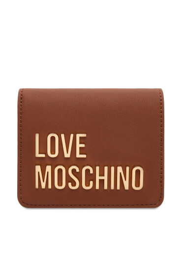 LOVE MOSCHINO Портфейл JC5612PP1NKD0312 Кафяв - Mera.bg